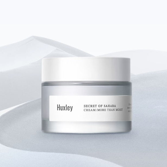 HUXLEY Cream More Than Moist 50ml disponible sur Ma petite Coree, ton Eshop 100% K-beauty en direct de Seoul