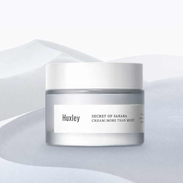 HUXLEY Cream More Than Moist 50ml disponible sur Ma petite Coree, ton Eshop 100% K-beauty en direct de Seoul