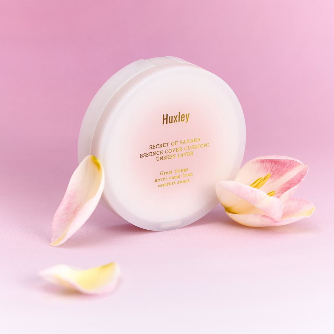 HUXLEY Essence Cover Cushion Unseen Layer disponible sur Ma petite Coree, ton Eshop 100% K-beauty en direct de Seoul
