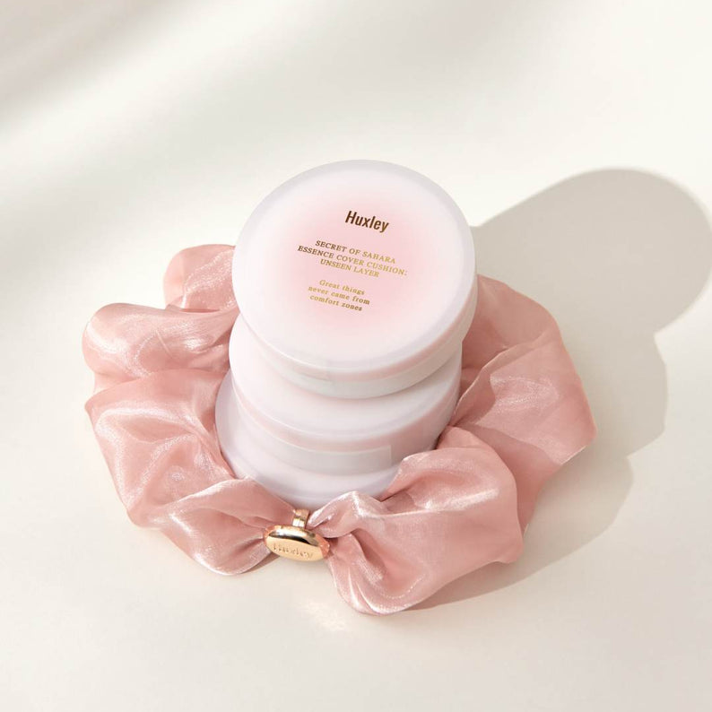 HUXLEY Essence Cover Cushion Unseen Layer disponible sur Ma petite Coree, ton Eshop 100% K-beauty en direct de Seoul