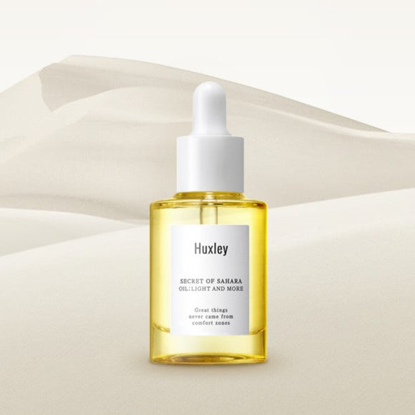 HUXLEY Oil Light and more 30ml disponible sur Ma petite Coree, ton Eshop 100% K-beauty en direct de Seoul