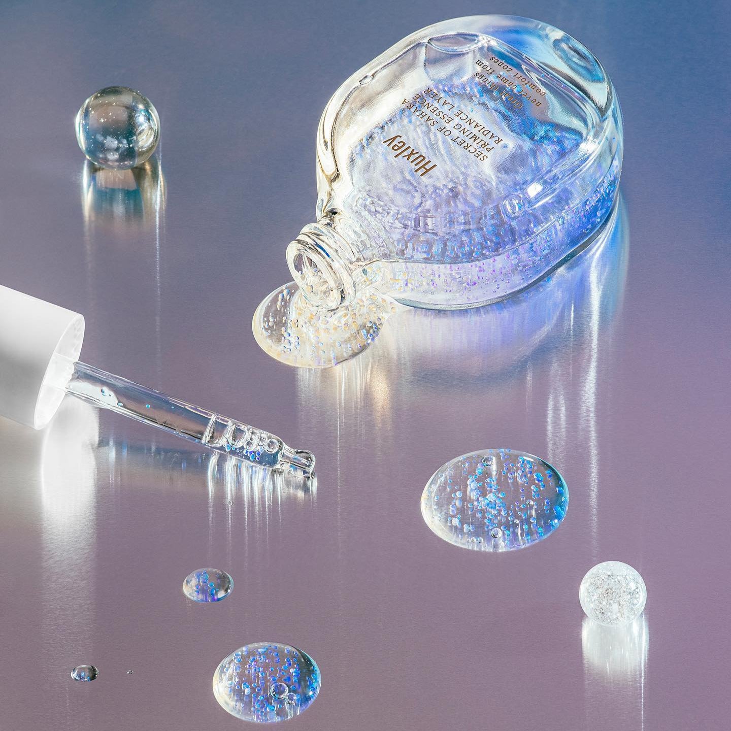 HUXLEY Priming Essence Rediance Layer disponible sur Ma petite Coree, ton Eshop 100% K-beauty en direct de Seoul