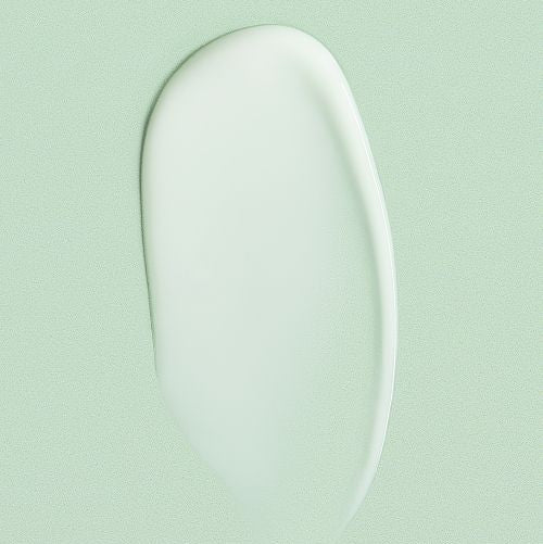 HUXLEY Rebouncing Cream Hydro Shade 50ml : crème en tube blanc sur fond bleu clair, vue produit marque HUXLEY.