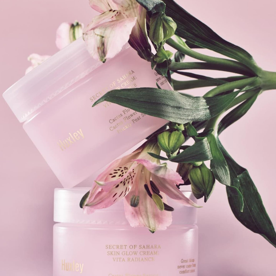 HUXLEY Skin Glow Cream Vita Radiance disponible sur Ma petite Coree, ton Eshop 100% K-beauty en direct de Seoul