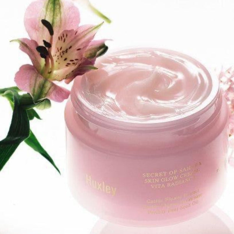 HUXLEY Skin Glow Cream Vita Radiance disponible sur Ma petite Coree, ton Eshop 100% K-beauty en direct de Seoul