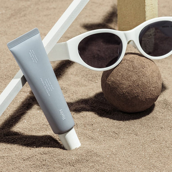 HUXLEY Sun Cream Stay Sun Safe SPF50+ PA++++ 30ml disponible sur Ma petite Coree, ton Eshop 100% K-beauty en direct de Seoul
