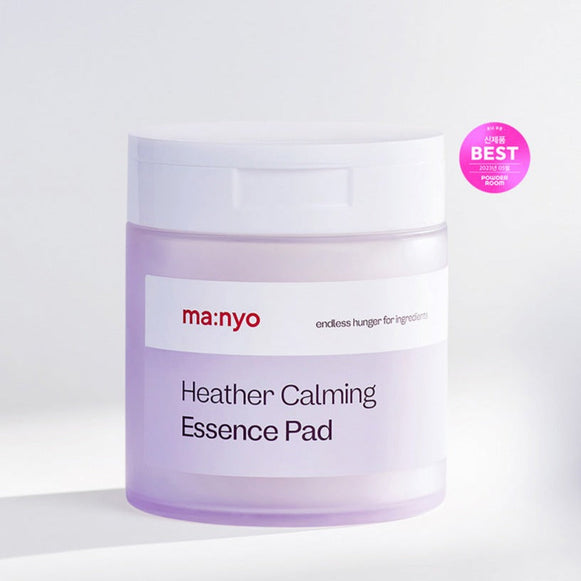 MA:NYO Heather Calming Essence Pad 60p 265ml en stock sur Ma Petite Corée