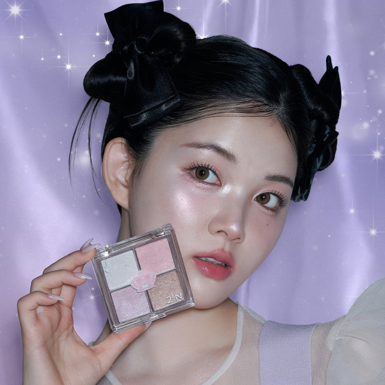 2AN  Jelly Glow Highlighter Palette 10.8g