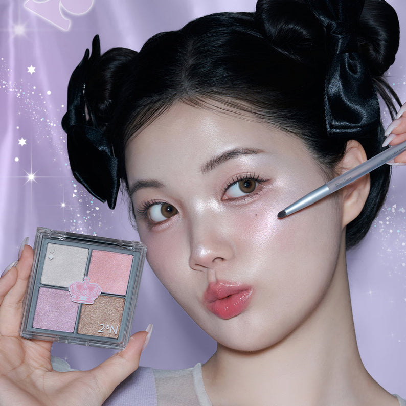 2AN  Jelly Glow Highlighter Palette 10.8g