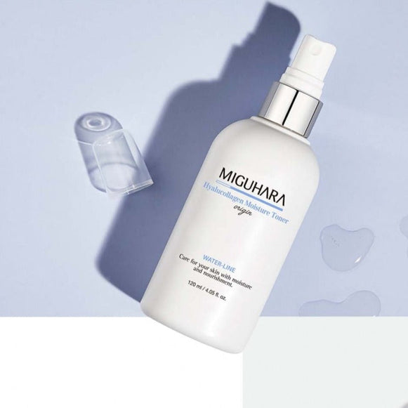 MIGUHARA Hyalucollagen Moisture Toner Origin 120ml en stock sur Ma Petite Corée