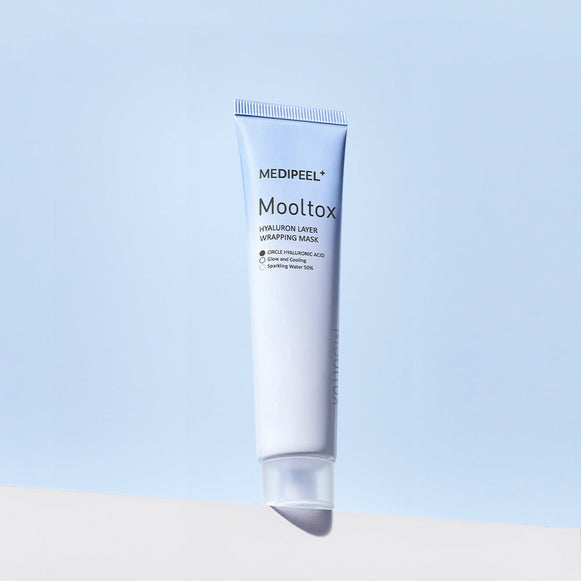 MEDIPEEL Hyaluronic Acid Layer Mooltox Wrapping Mask 70ml en stock sur Ma Petite Corée