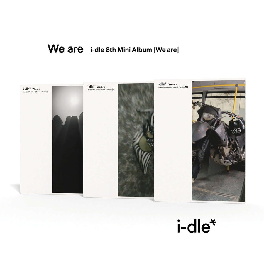 I-DLE - 8th Mini Album [We are] (Random 1 of 3) - Album Kpop