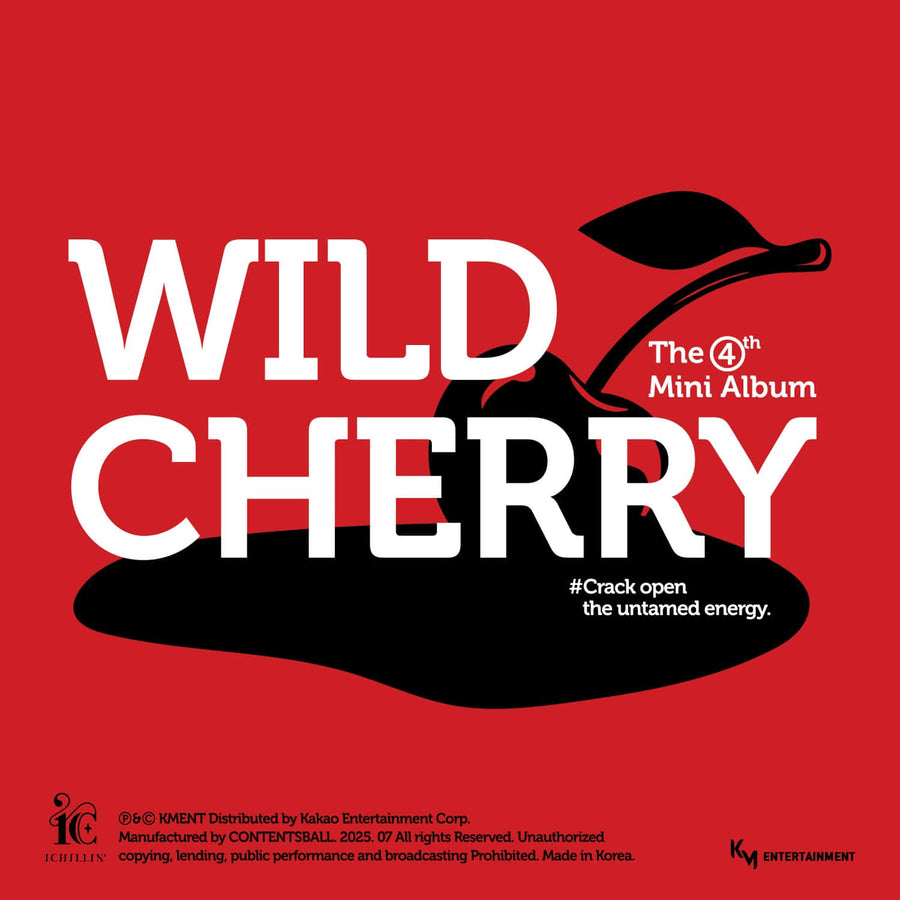 ICHILLIN' - 4TH MINI ALBUM [WILD CHERRY] - Album Kpop
