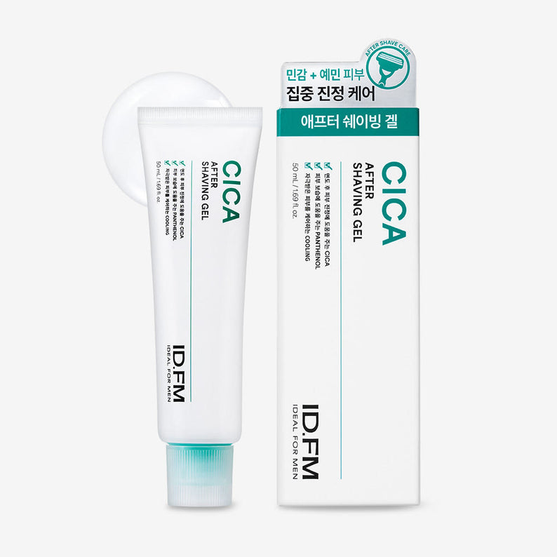 IDEAL FOR MEN Cica After Shave Gel 50ml