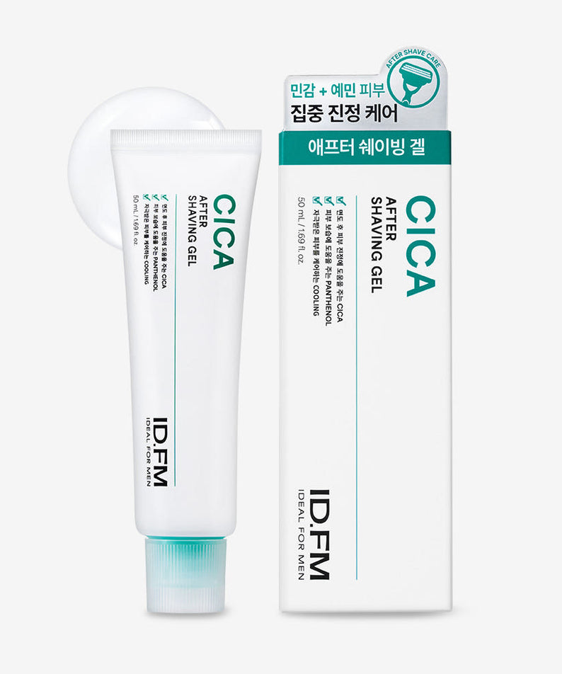 IDEAL FOR MEN Cica After Shave Gel 50ml