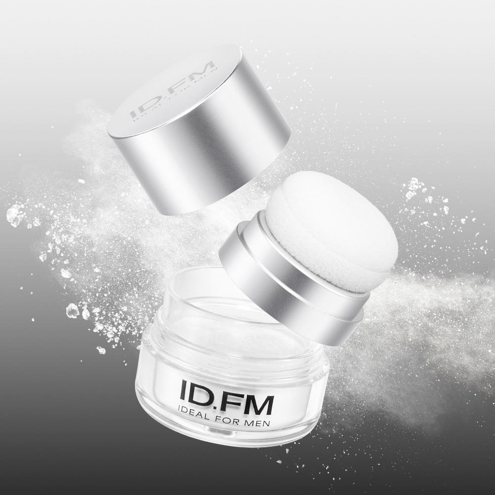 IDEAL FOR MEN No-Sebum Easy Powder 5g