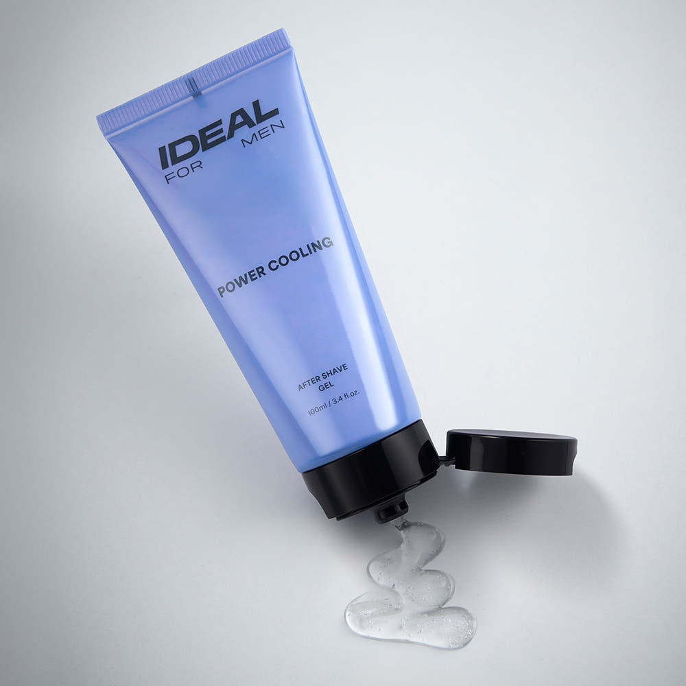 IDEAL FOR MEN Power Cooling Gel 100ml