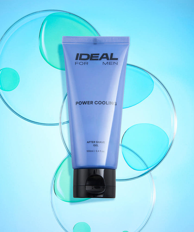 IDEAL FOR MEN Power Cooling Gel 100ml