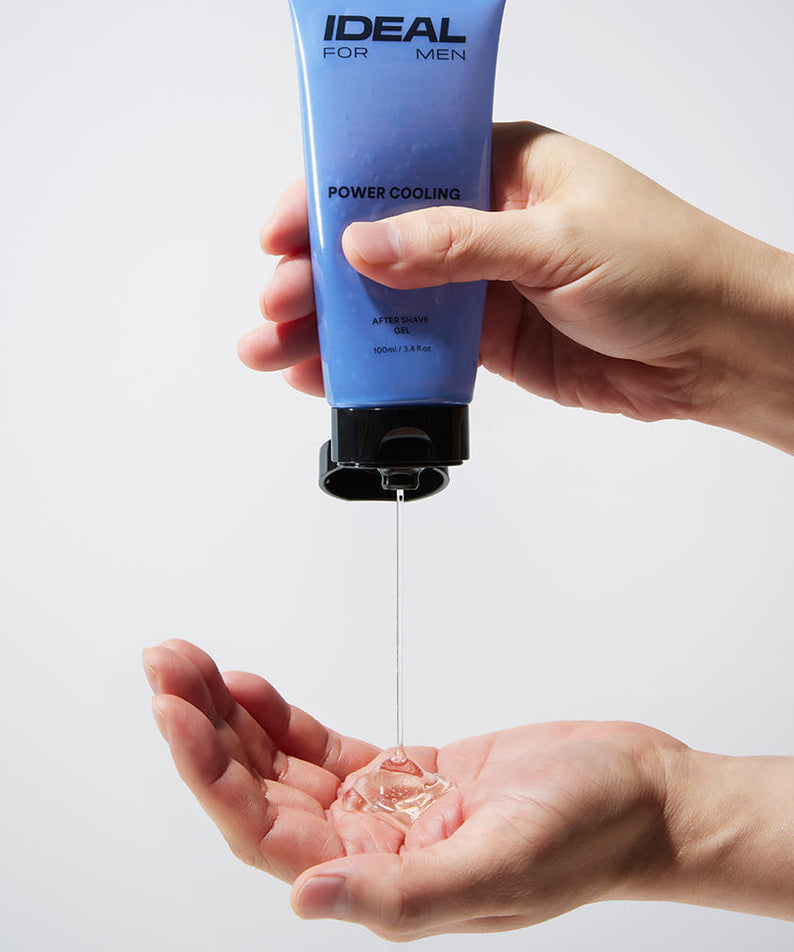 IDEAL FOR MEN Power Cooling Gel 100ml