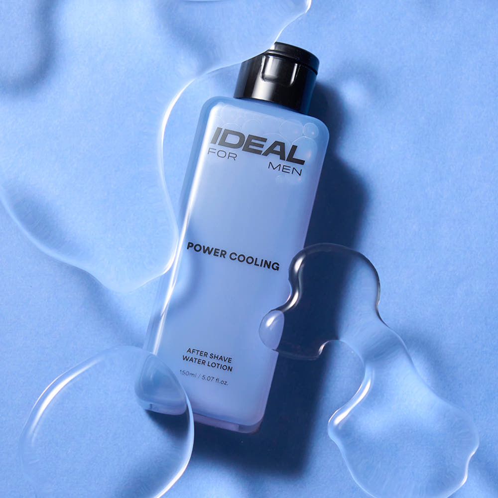 IDEAL FOR MEN Power Cooling Water Lotion 150ml