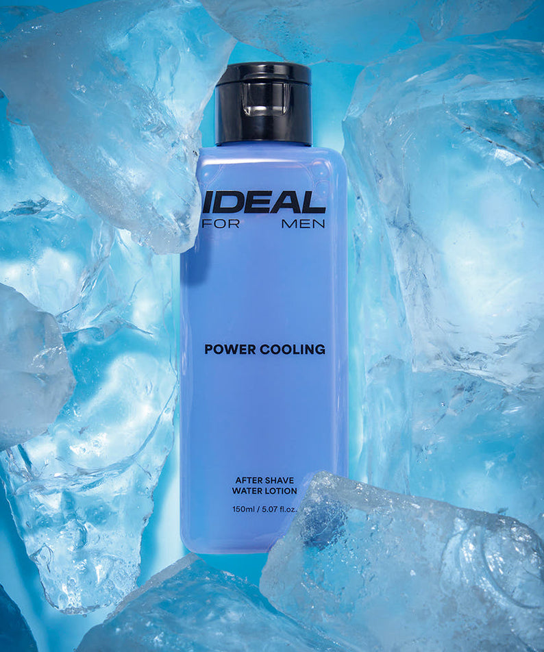 IDEAL FOR MEN Power Cooling Water Lotion 150ml