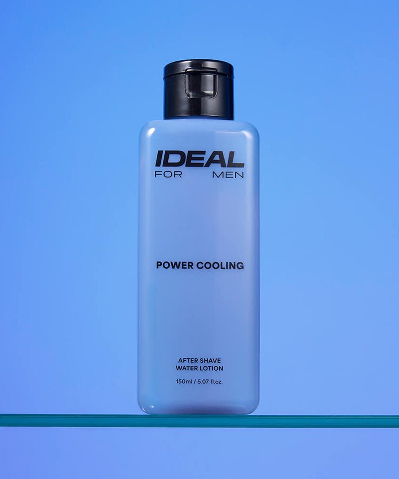 IDEAL FOR MEN Power Cooling Water Lotion 150ml