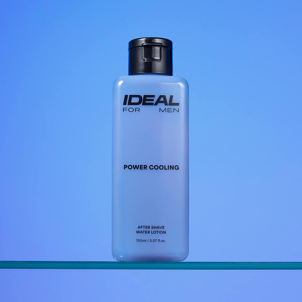 IDEAL FOR MEN Power Cooling Water Lotion 150ml
