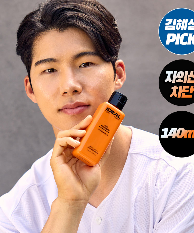 IDEAL FOR MEN Sun All-in-One 140ml