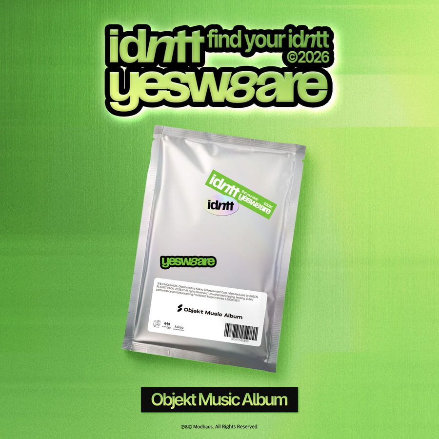 IDNTT - [yesweare] (Objekt Music Album ver.) - Album Kpop