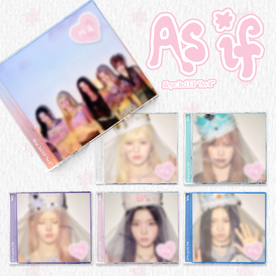 IFEYE - 3rd EP [As if] (Jewel ver.) (ifeye ver.) - Album Kpop