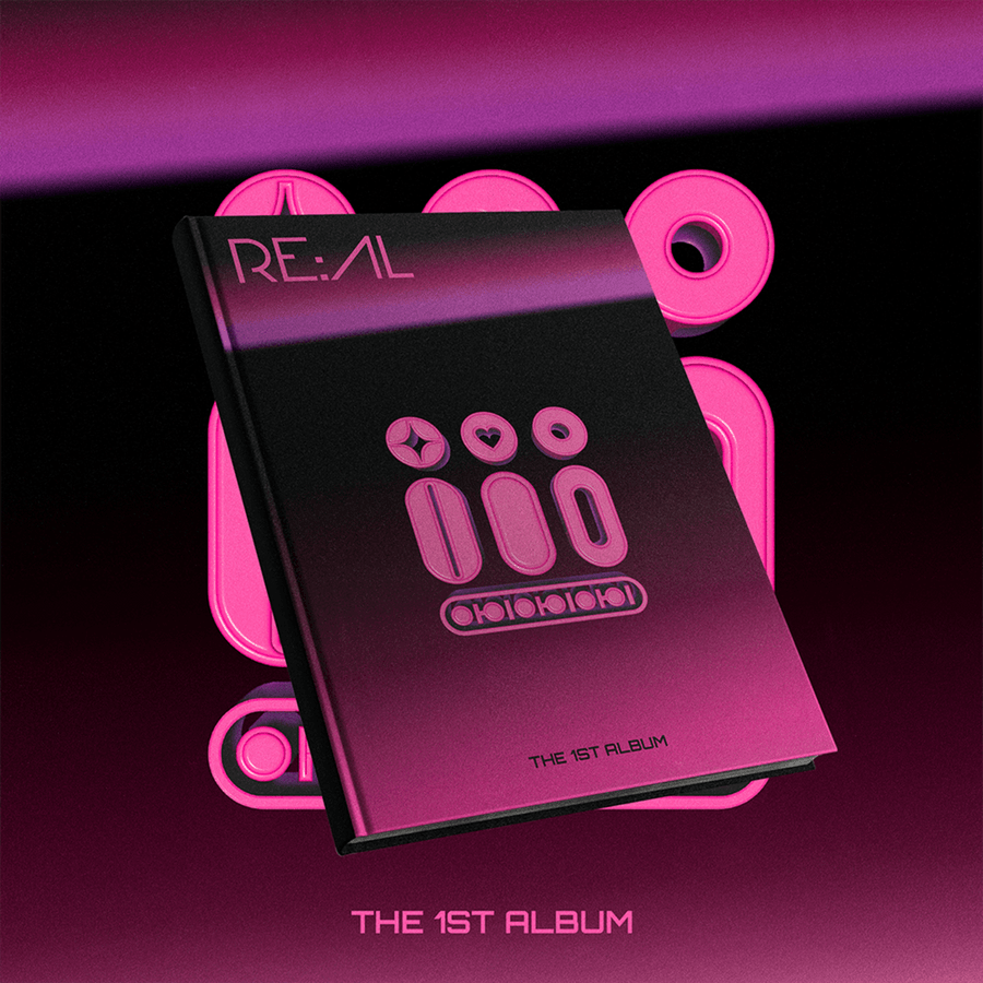 III - 1st Single Album [RE:AL iii] - Album Kpop