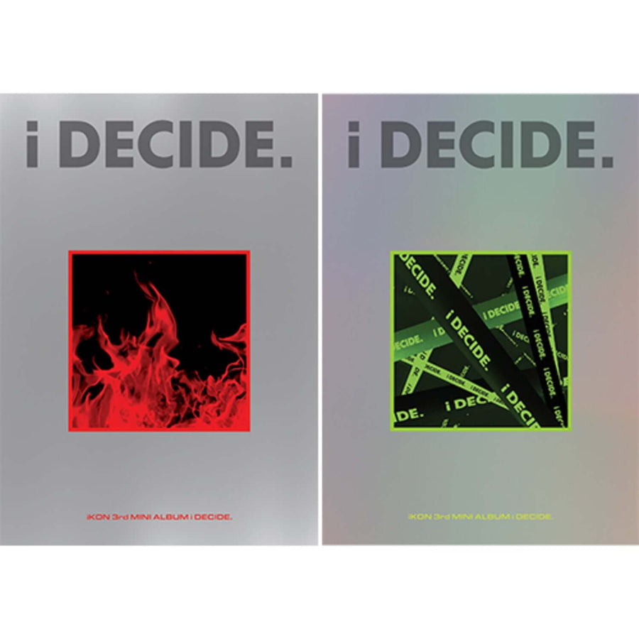IKON - 3rd MINI ALBUM [i DECIDE] - Album Kpop