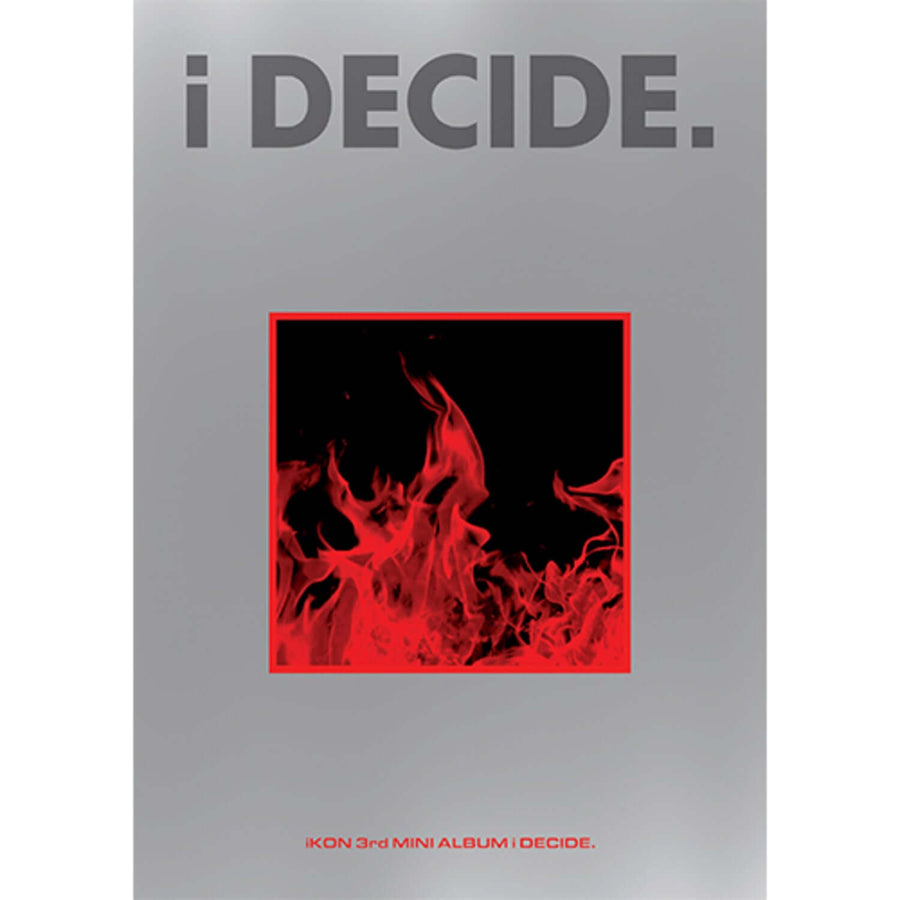 IKON - 3rd MINI ALBUM [i DECIDE] (RED VER.) - Album Kpop