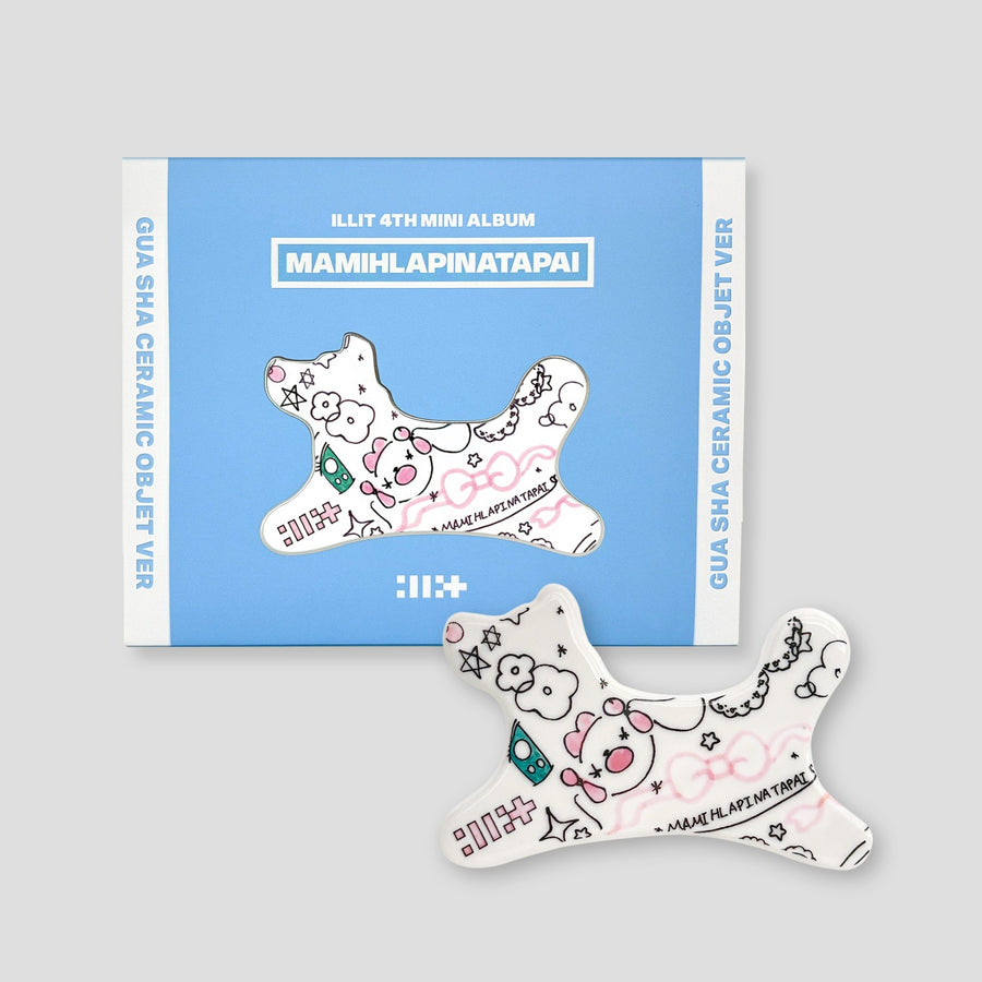 ILLIT - [MAMIHLAPINATAPAI] (Gua Sha Ceramic Objet ver.) - Album Kpop