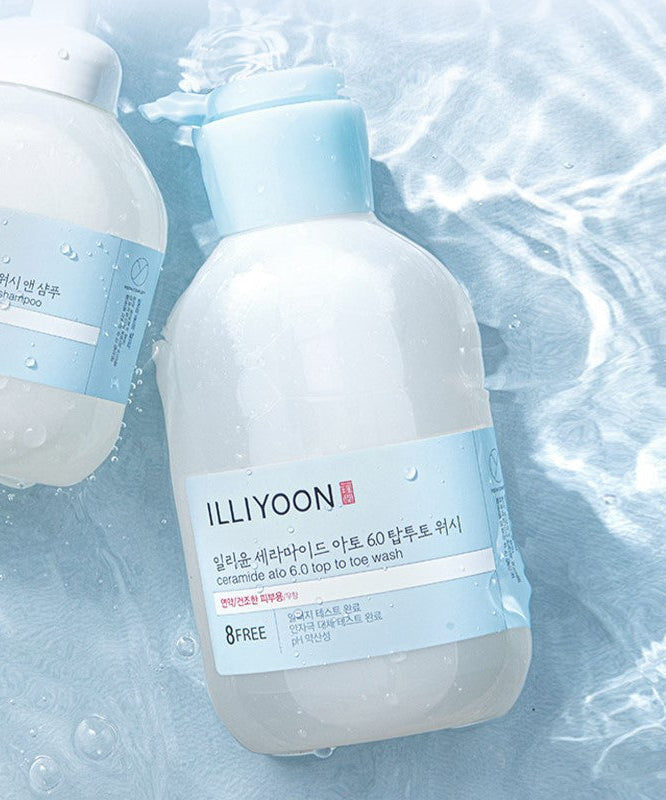 ILLIYOON Ceramide Ato 6.0 Top To Toe Wash disponible sur Ma petite Coree, ton Eshop 100% K-beauty en direct de Seoul
