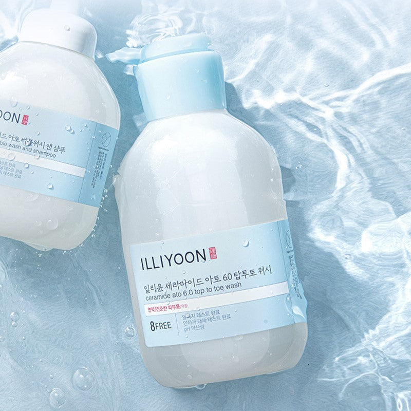 ILLIYOON Ceramide Ato 6.0 Top To Toe Wash disponible sur Ma petite Coree, ton Eshop 100% K-beauty en direct de Seoul