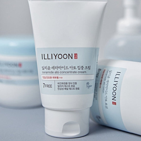 ILLIYOON Ceramide ato Concentrate Cream 200ml disponible sur Ma petite Coree, ton Eshop 100% K-beauty en direct de Seoul