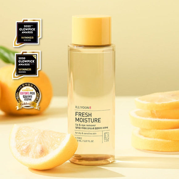 ILLIYOON Fresh Moisture Lip & Eye Remover 150ml disponible sur Ma petite Coree, ton Eshop 100% K-beauty en direct de Seoul