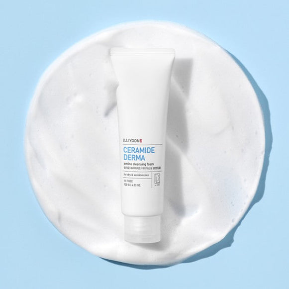 ILLIYOON Ceramide Derma Amino Cleansing Foam 120g en stock sur Ma Petite Corée