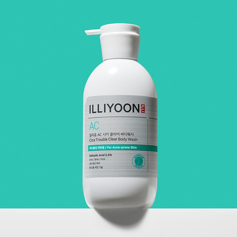ILLIYOON Cica Acne Clear Body Wash 400ml