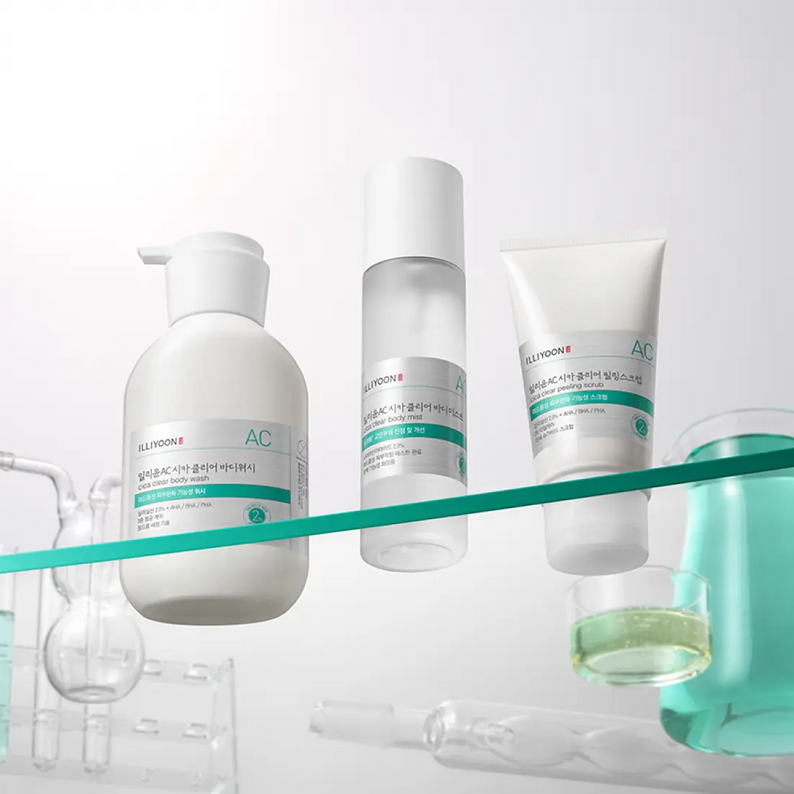 ILLIYOON Cica Acne Clear Peeling Scrub 200g