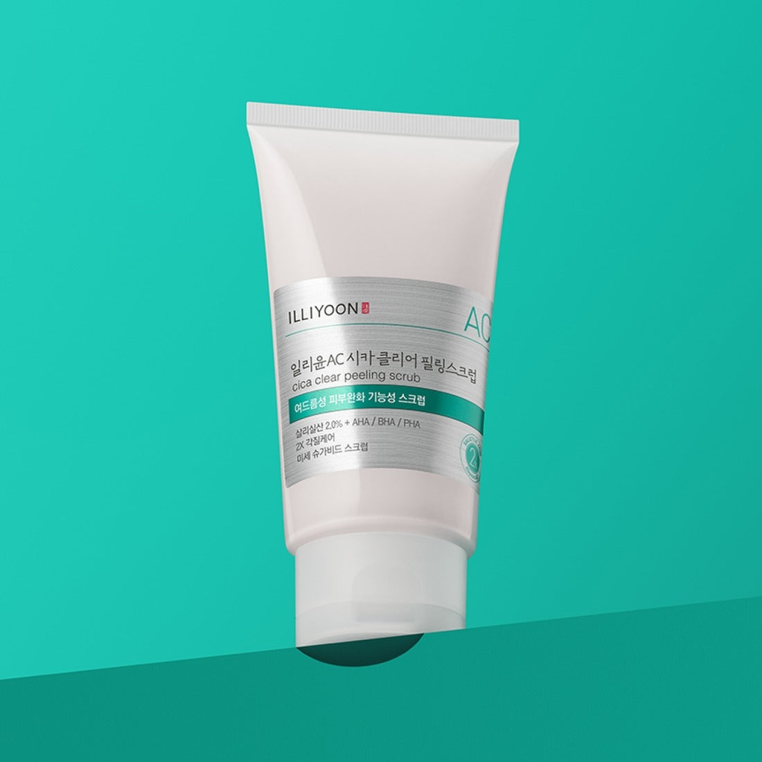 ILLIYOON Cica Acne Clear Peeling Scrub 200g