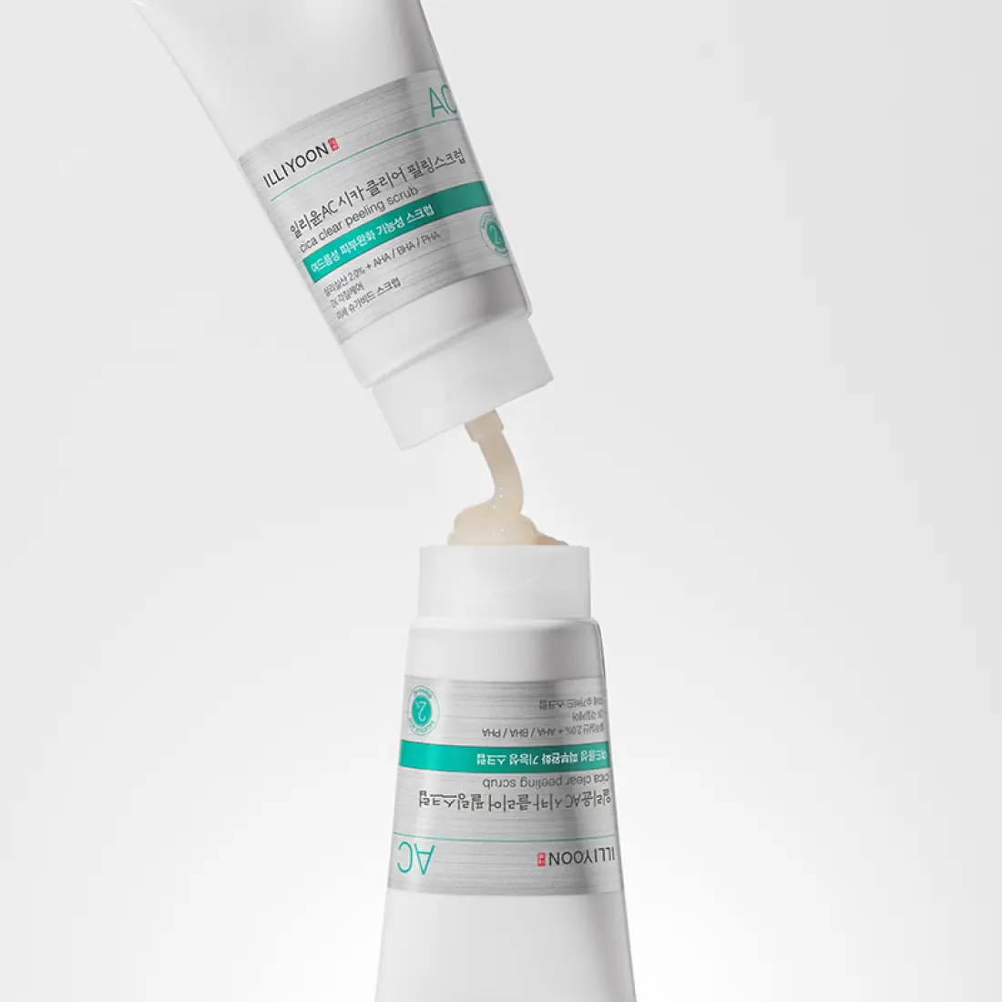 ILLIYOON Cica Acne Clear Peeling Scrub 200g