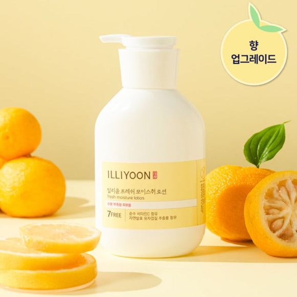 ILLIYOON Fresh Moisture Lotion 350ml en stock sur Ma Petite Corée