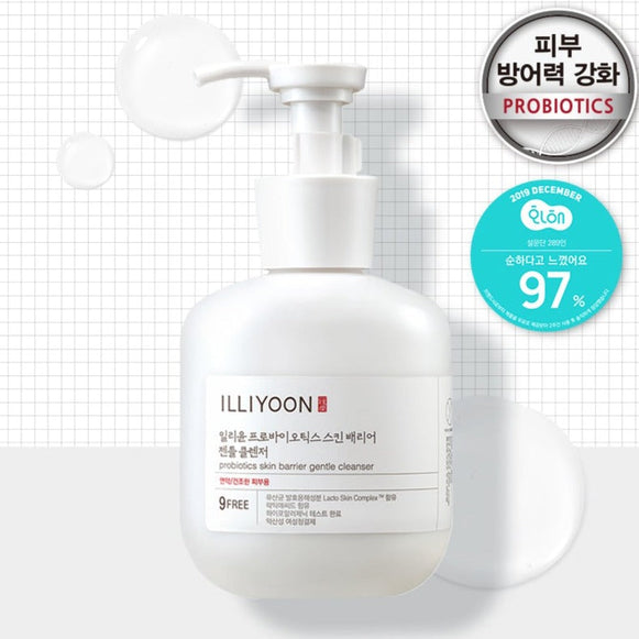 ILLIYOON Probiotics Skin Barrier Gentle Feminine Cleanser 300ml en stock sur Ma Petite Corée