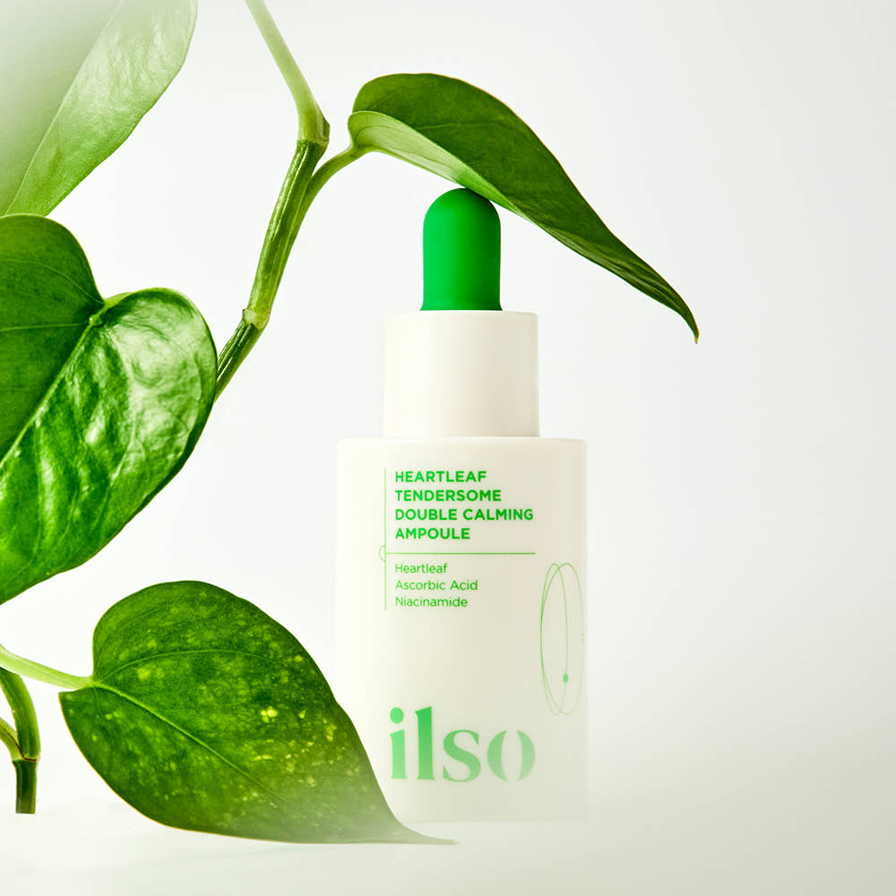 ILSO Eoseongcho Tenderjom Double Calming Ampoule 30ml disponible sur Ma petite Coree, ton Eshop 100% K-beauty en direct de Seoul