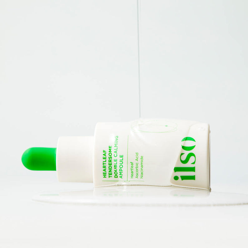 ILSO Eoseongcho Tenderjom Double Calming Ampoule 30ml disponible sur Ma petite Coree, ton Eshop 100% K-beauty en direct de Seoul