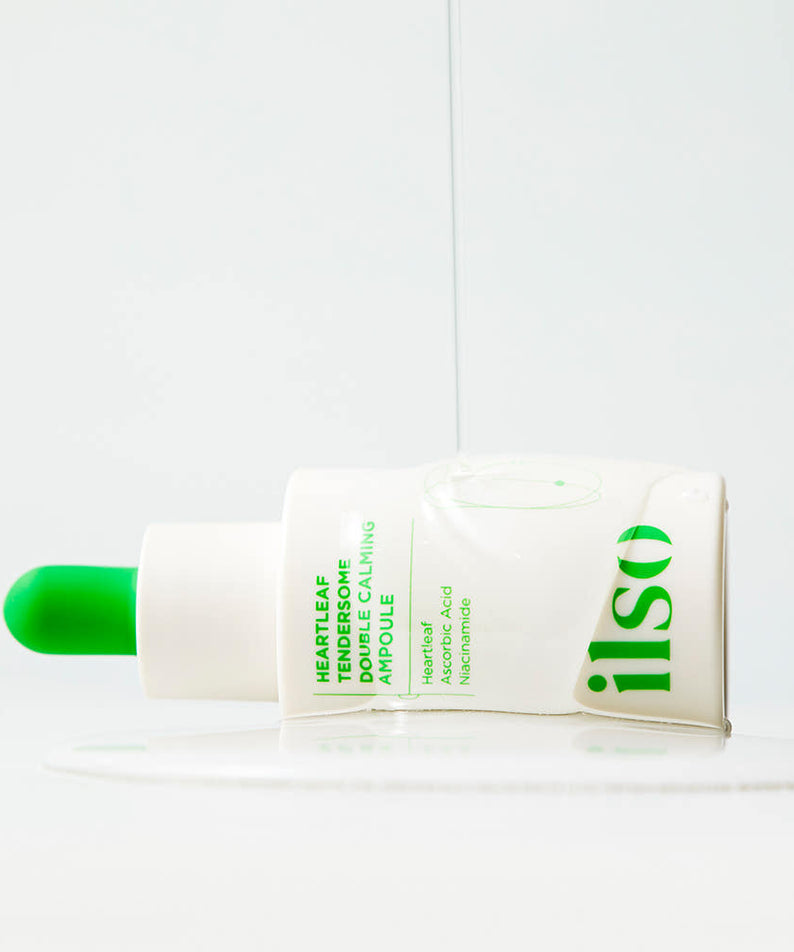 Flacon de ILSO Eoseongcho Tenderjom Double Calming Ampoule 30ml