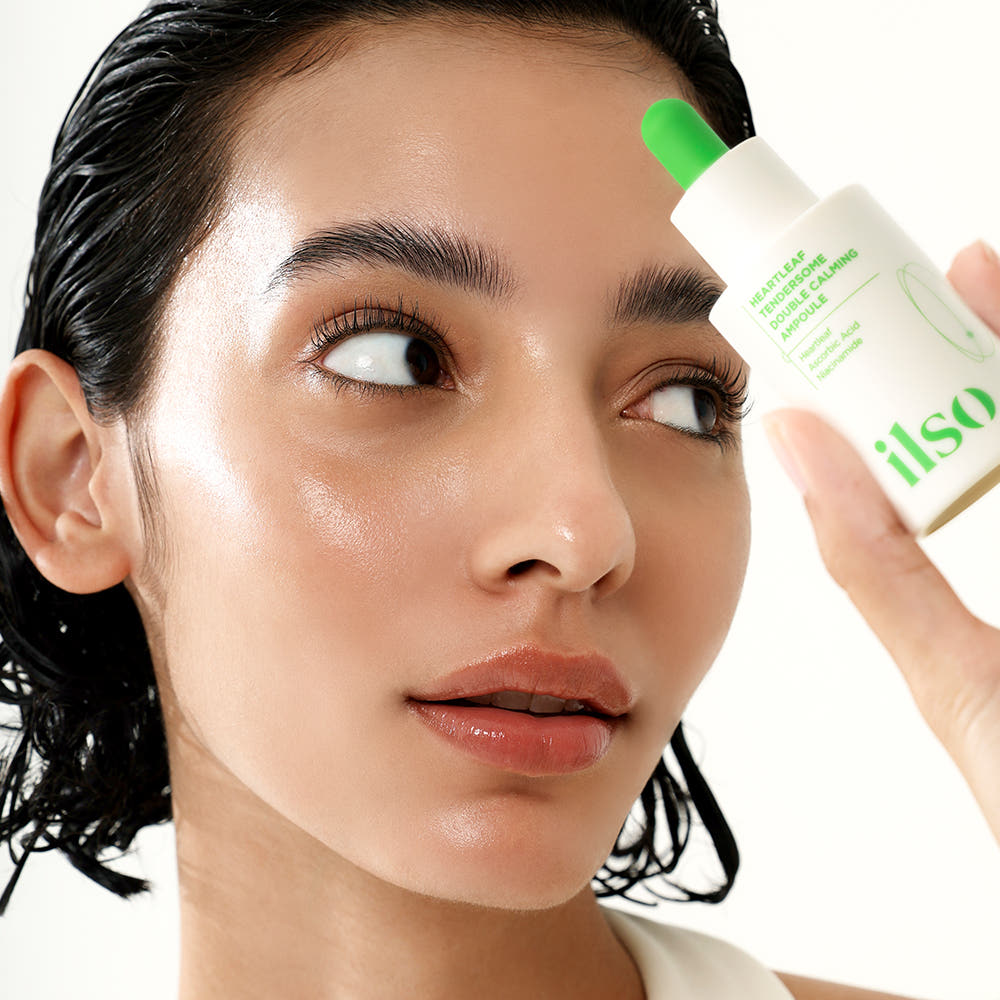 ILSO Eoseongcho Tenderjom Double Calming Ampoule 30ml disponible sur Ma petite Coree, ton Eshop 100% K-beauty en direct de Seoul