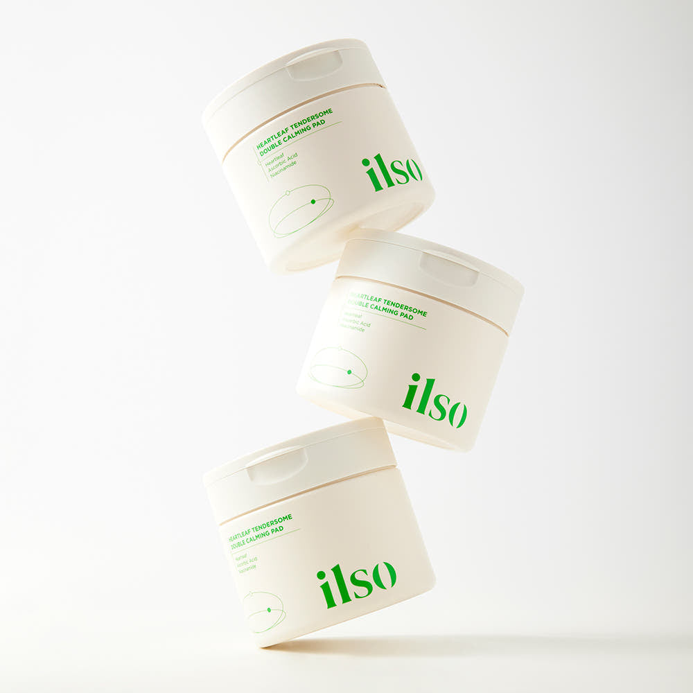 ILSO Eoseongcho Tenderjom Double Calming Pad 60 sheets disponible sur Ma petite Coree, ton Eshop 100% K-beauty en direct de Seoul